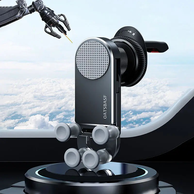 Amazing Car Phone Holder For Samsung Galaxy Z Fold5 Fold4 Fold3 5G - Fold Case