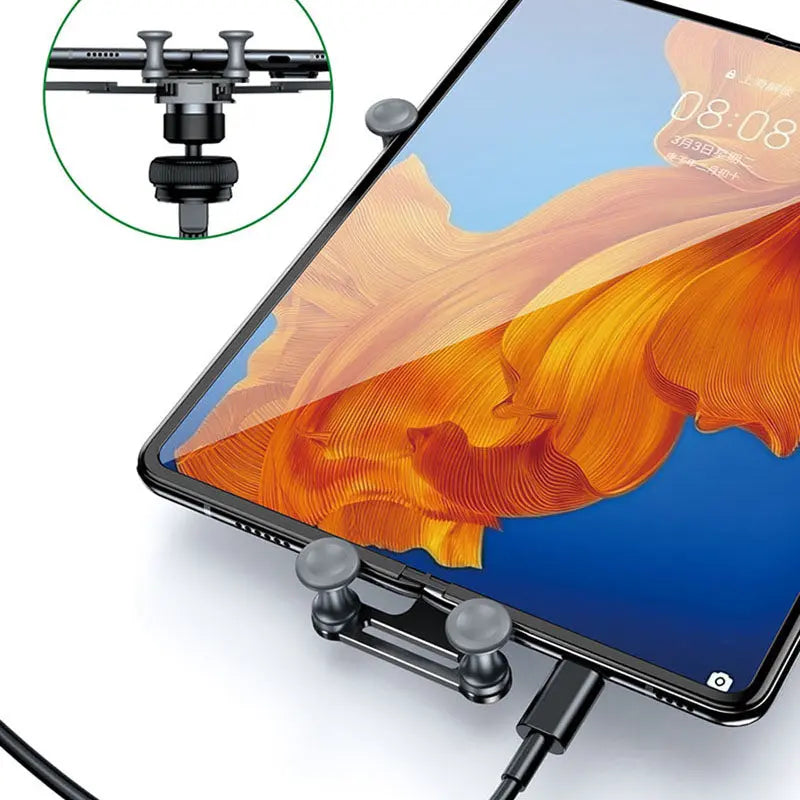 Amazing Car Phone Holder For Samsung Galaxy Z Fold5 Fold4 Fold3 5G - Fold Case