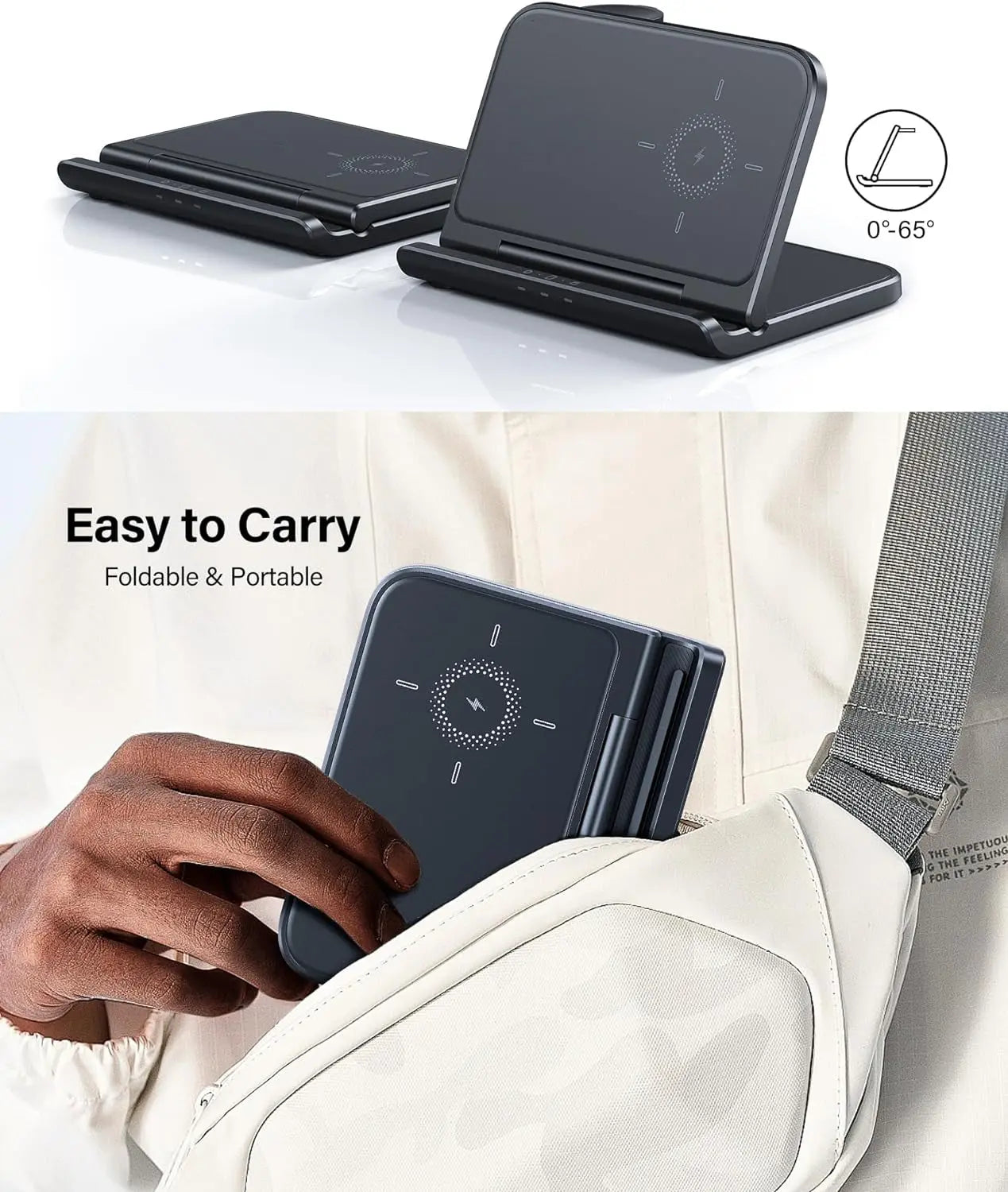 3 In 1 Fast Wireless Charger for Google Pixel Fold - Fold Case