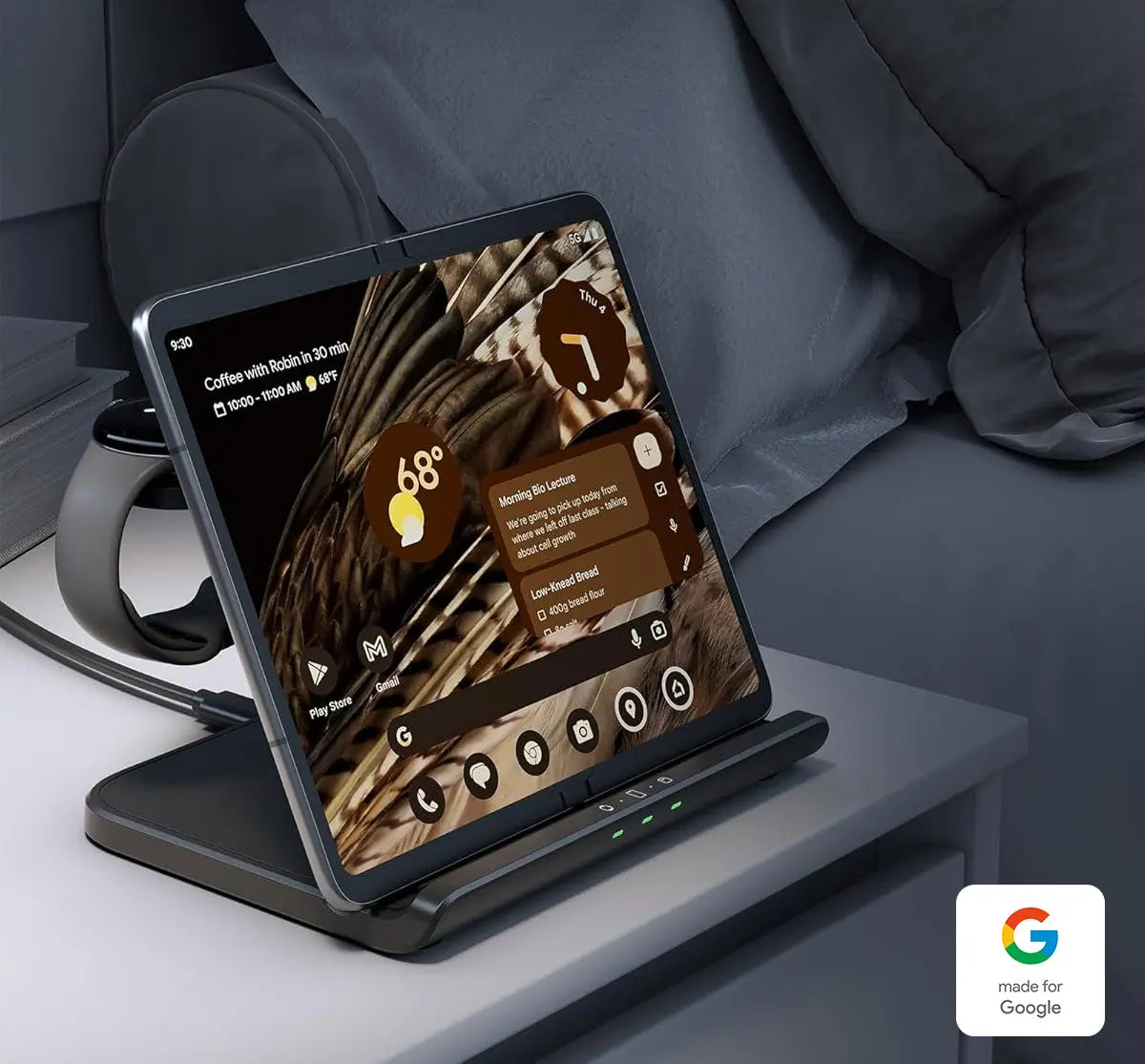3 In 1 Fast Wireless Charger for Google Pixel Fold - Fold Case