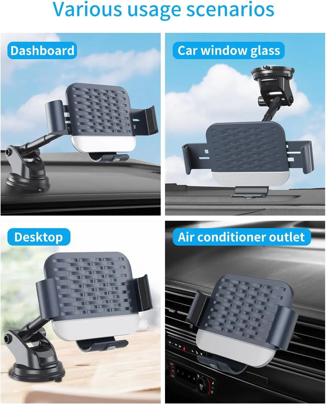 Fast Wireless Car Charger Mount for Google Pixel Fold - Fold Case