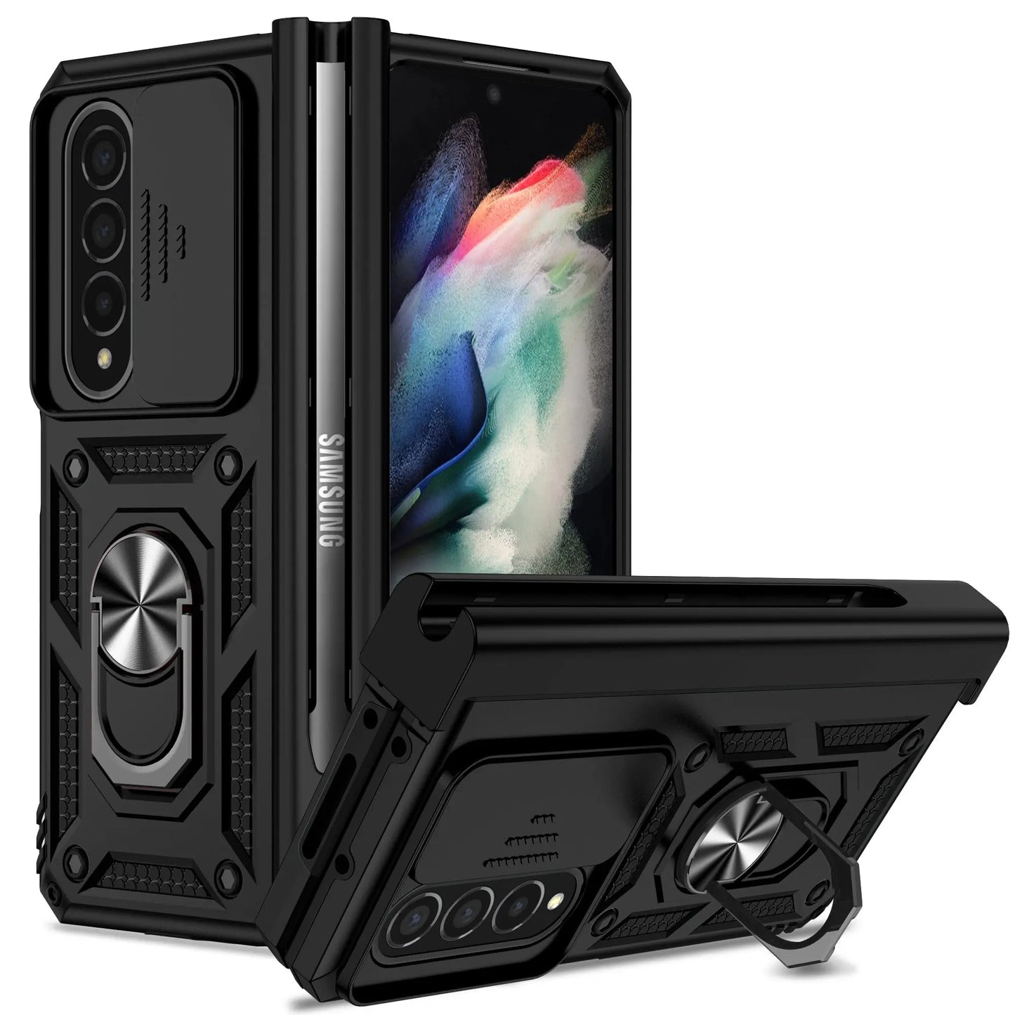 Armor All-inclusive Protective Phone Case For Samsung Galaxy Z Fold5 Fold4 - Fold Case