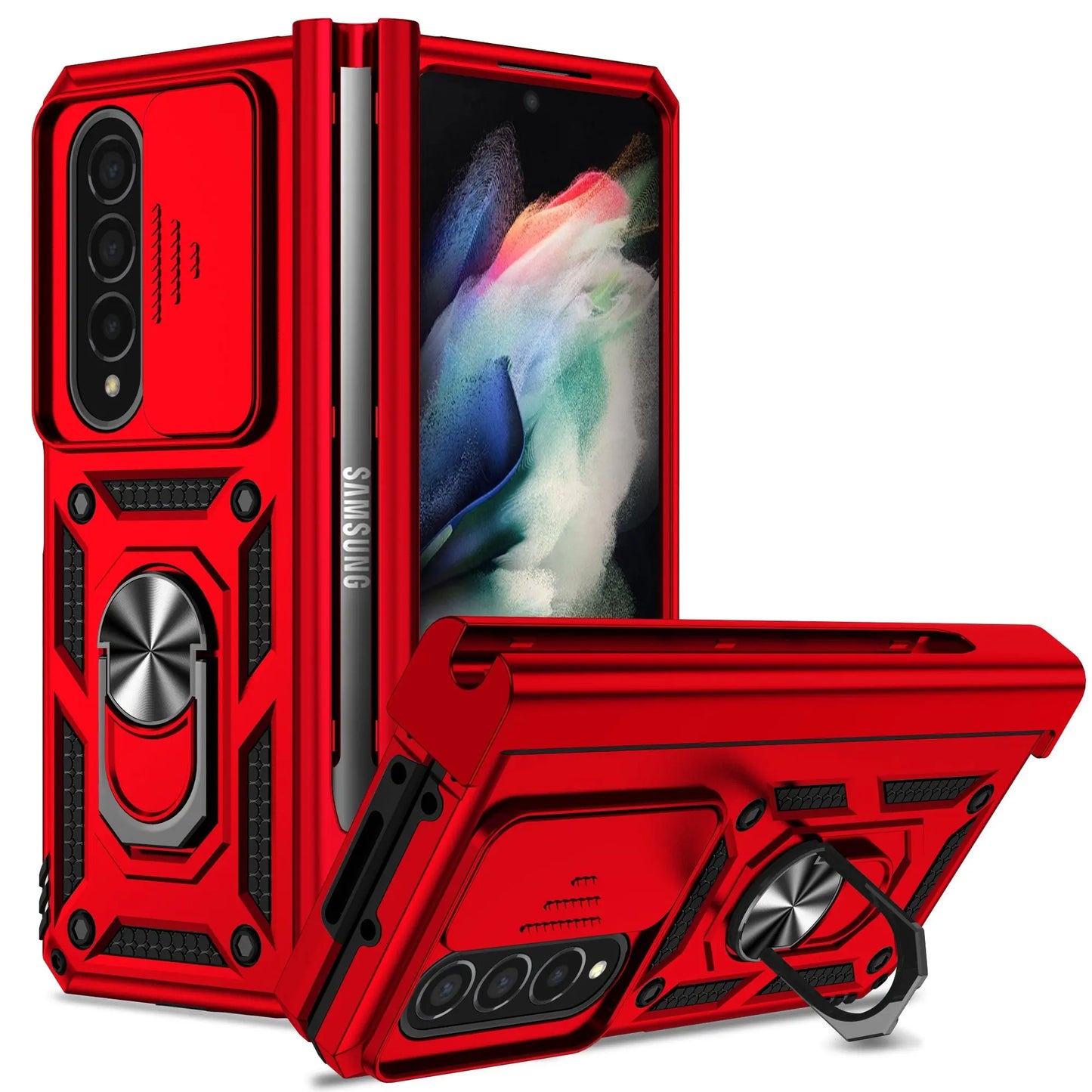 Armor All-inclusive Protective Phone Case For Samsung Galaxy Z Fold5 Fold4 - Fold Case