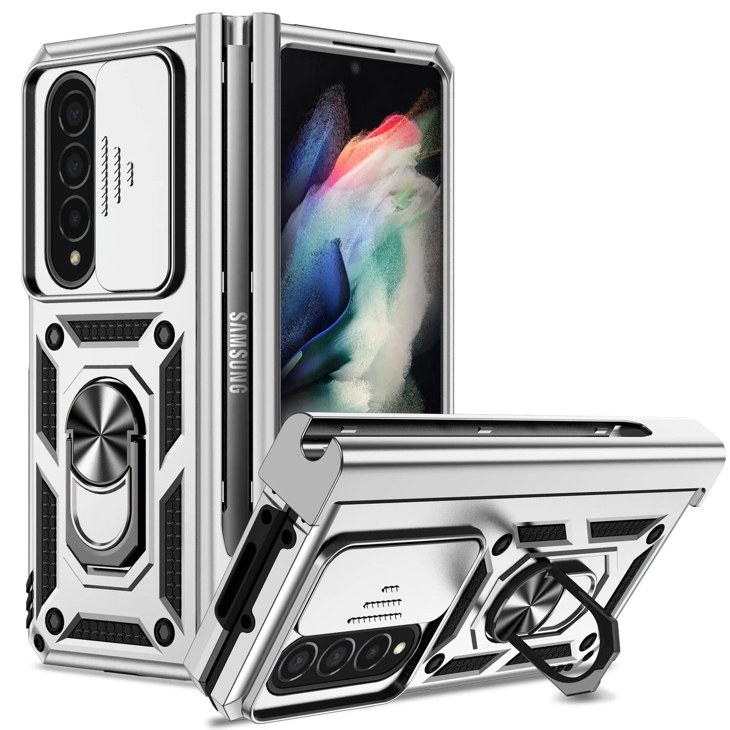 Armor All-inclusive Protective Phone Case For Samsung Galaxy Z Fold5 Fold4 - Fold Case