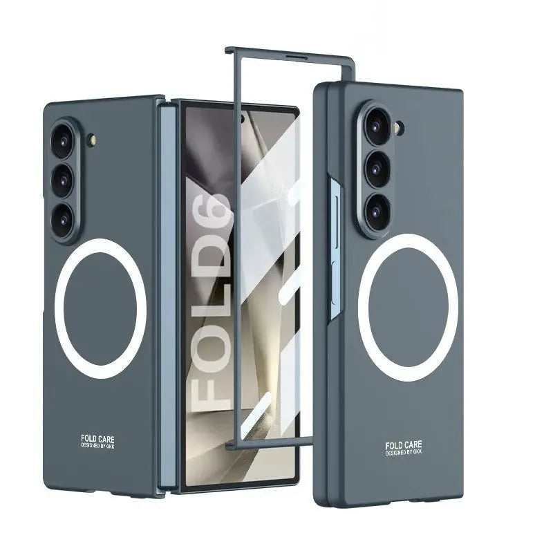 Galaxy Z Fold 6 Magnetic Wireless Case - Fold Case