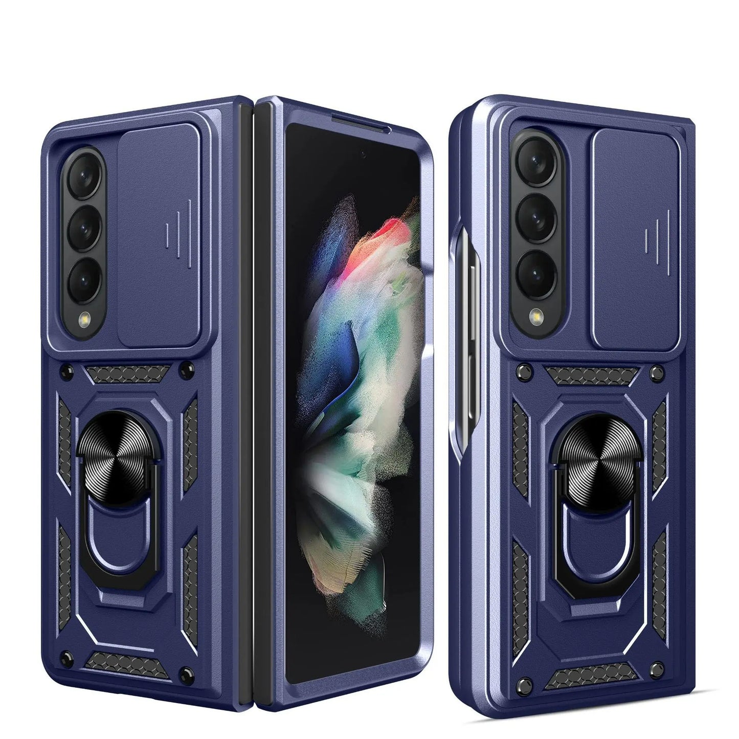 Armor All-inclusive Protective Phone Case For Samsung Galaxy Z Fold5 Fold4 - Fold Case