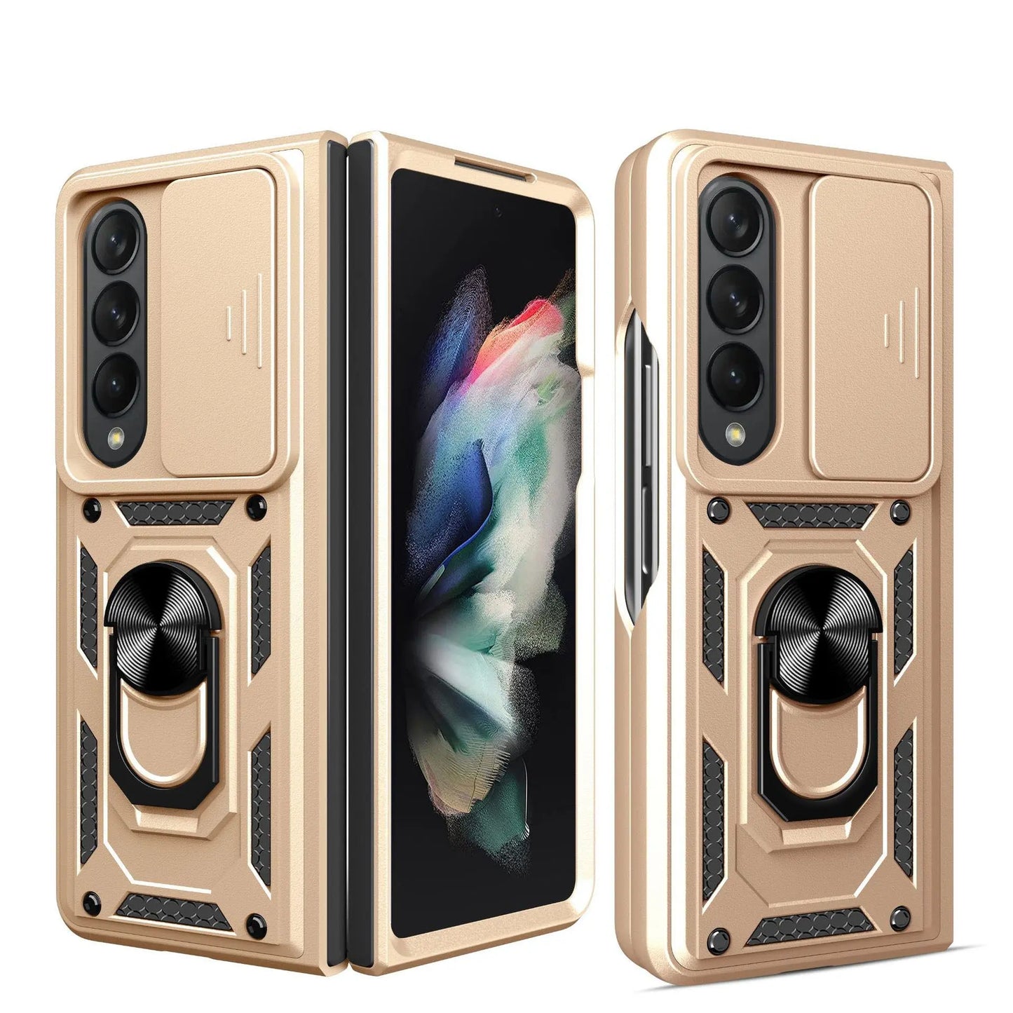 Armor All-inclusive Protective Phone Case For Samsung Galaxy Z Fold5 Fold4 - Fold Case