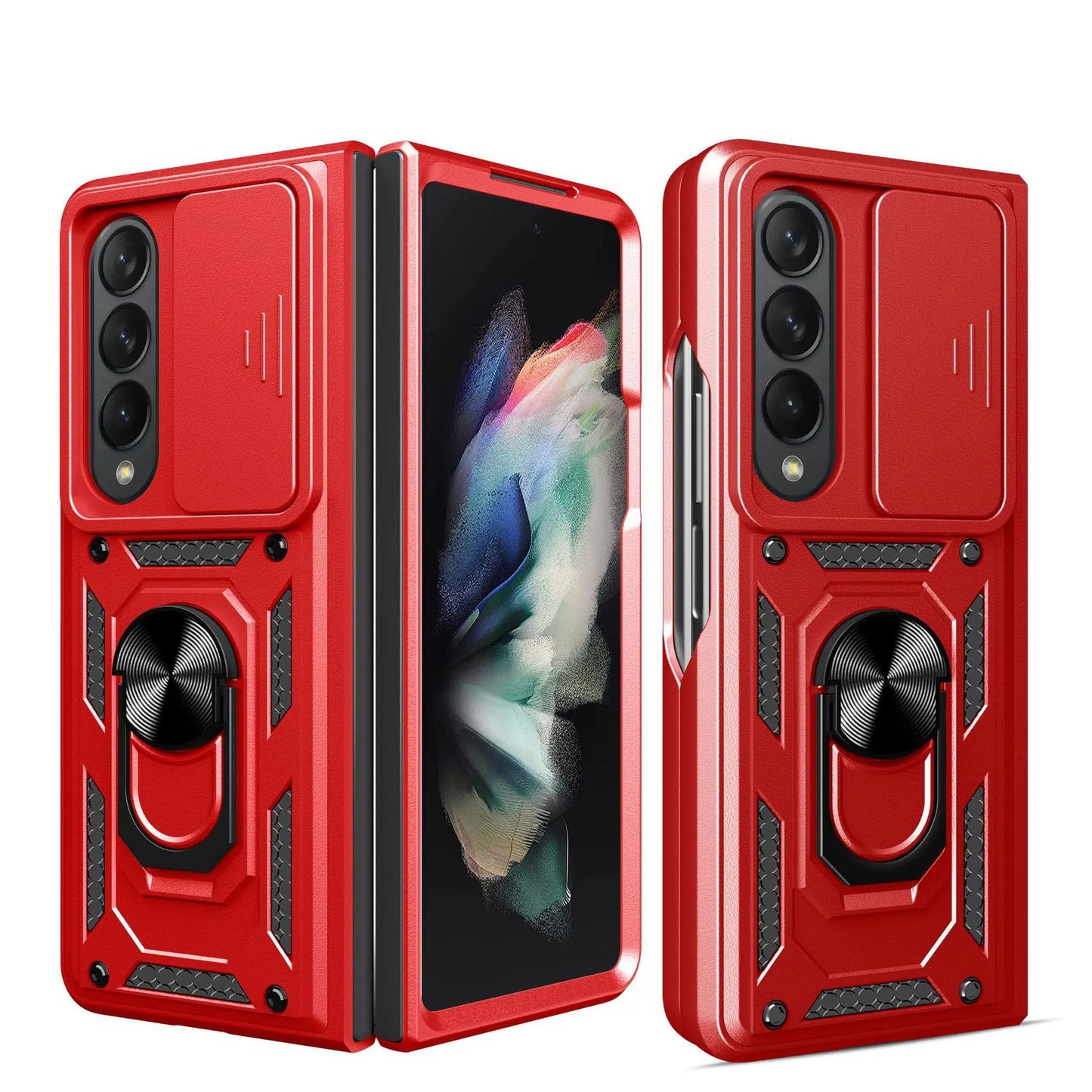Armor All-inclusive Protective Phone Case For Samsung Galaxy Z Fold5 Fold4 - Fold Case