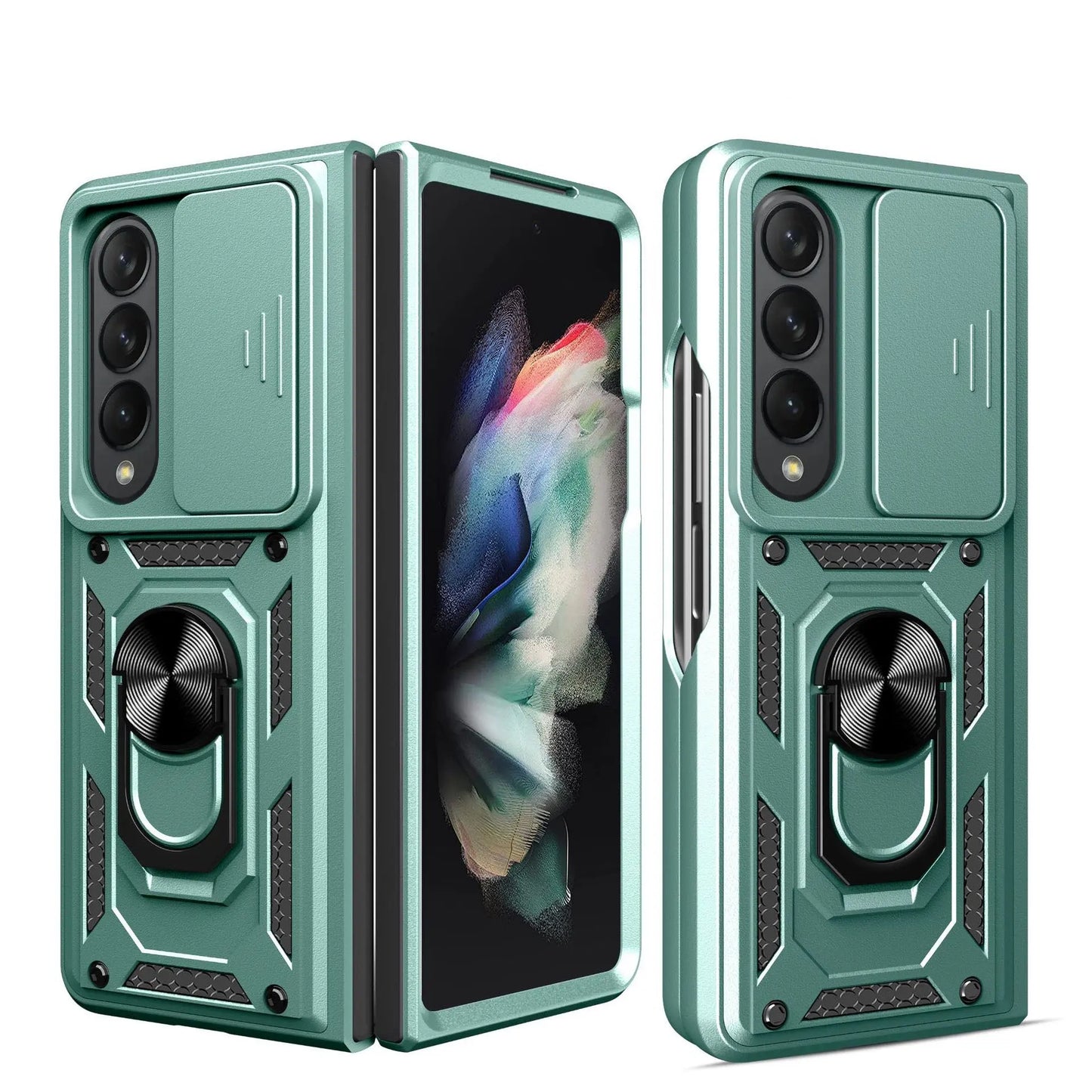 Armor All-inclusive Protective Phone Case For Samsung Galaxy Z Fold5 Fold4 - Fold Case