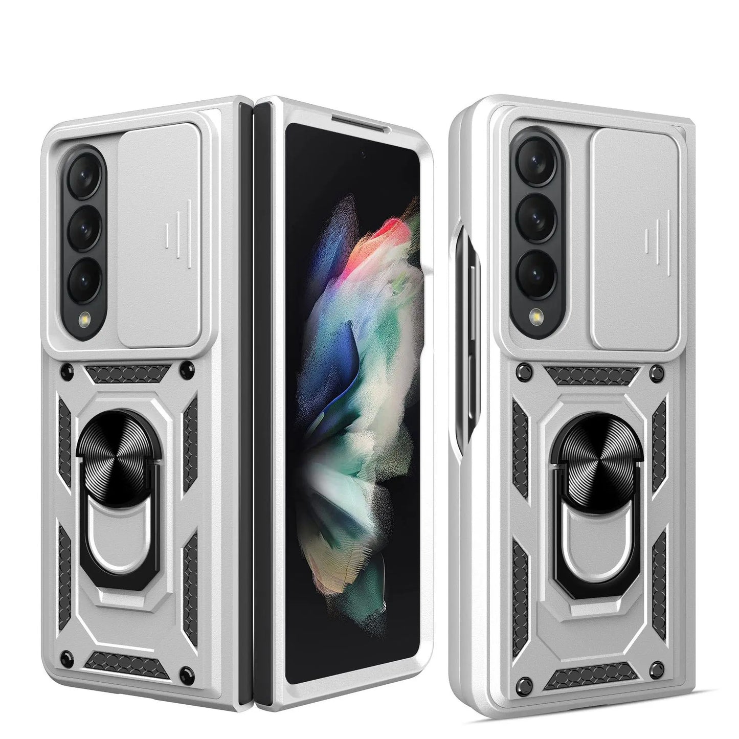 Armor All-inclusive Protective Phone Case For Samsung Galaxy Z Fold5 Fold4 - Fold Case