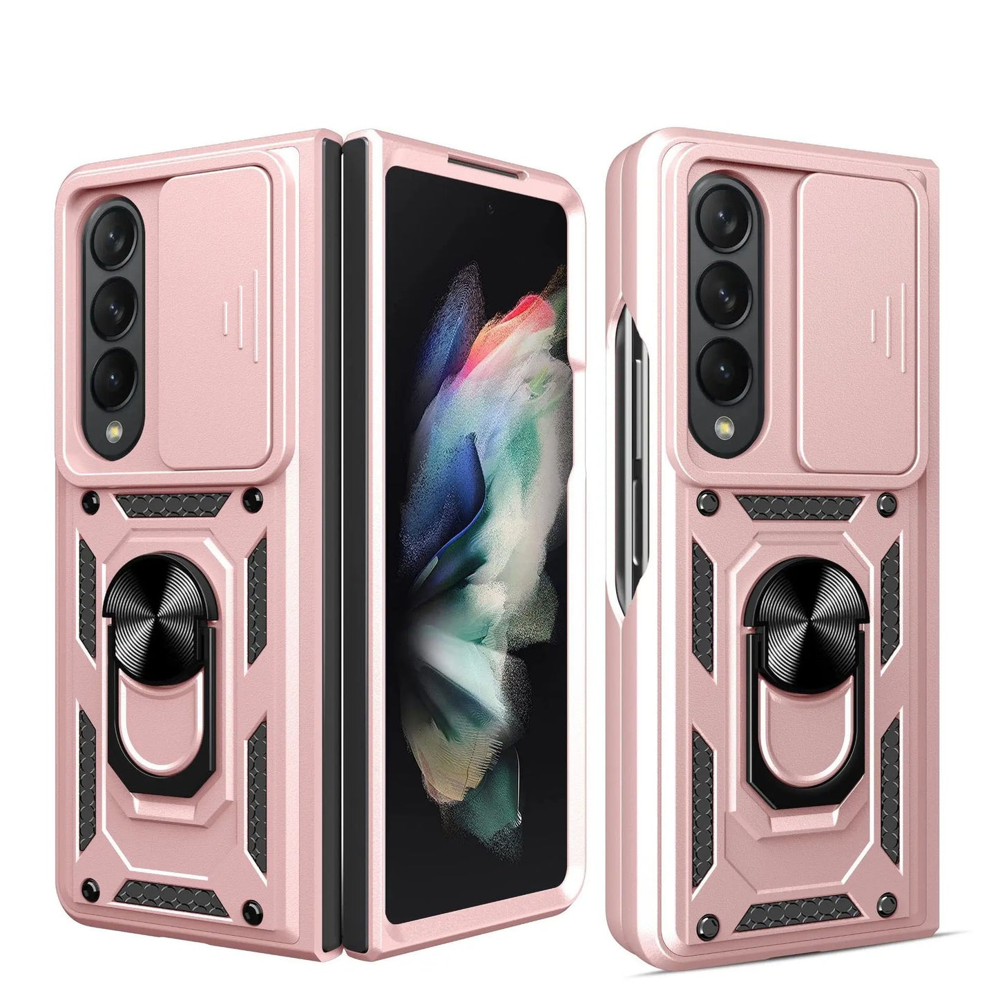 Armor All-inclusive Protective Phone Case For Samsung Galaxy Z Fold5 Fold4 - Fold Case