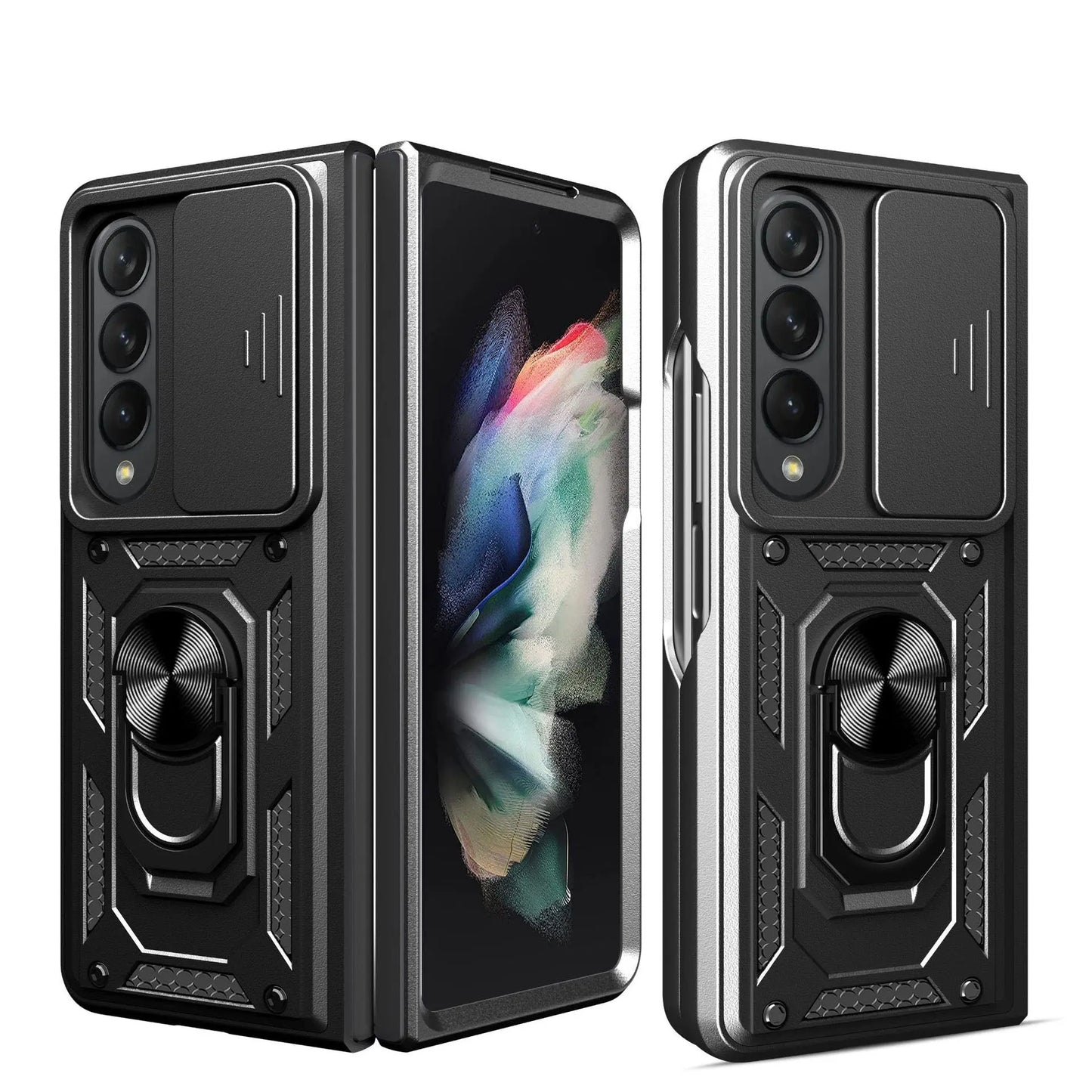 Armor All-inclusive Protective Phone Case For Samsung Galaxy Z Fold5 Fold4 - Fold Case