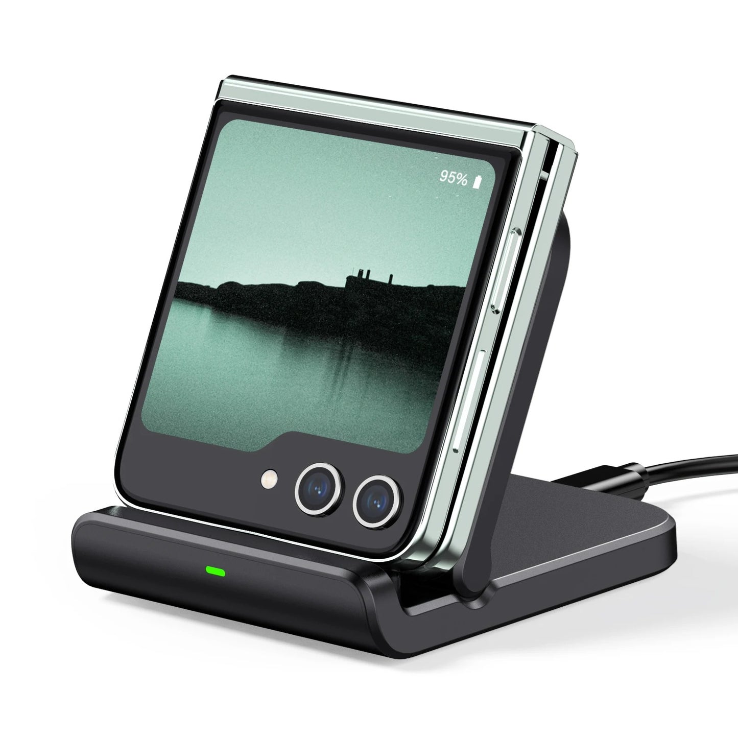 FlipCharge™ Fast Wireless Charging Stand