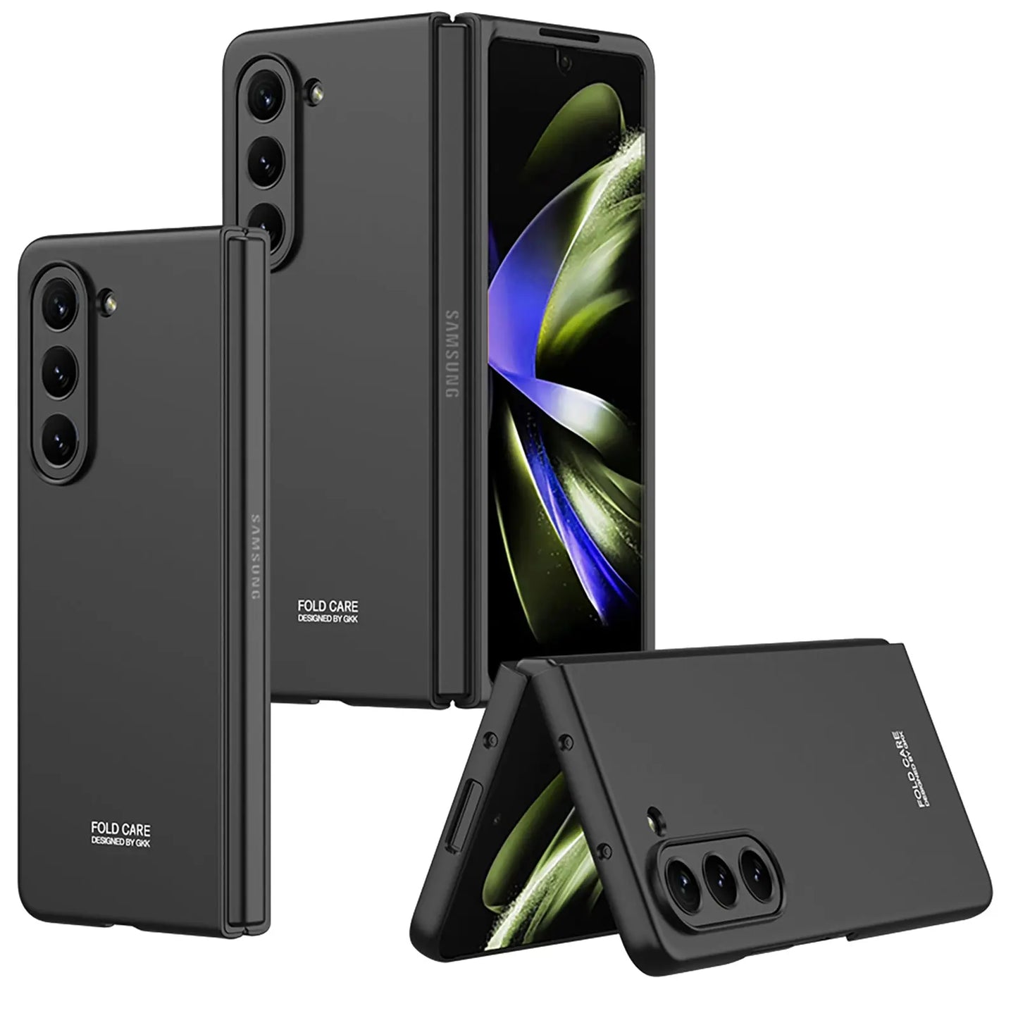 All-inclusive Protective Phone Case For Samsung Galaxy Z Fold 5/4/3 5G - Fold Case