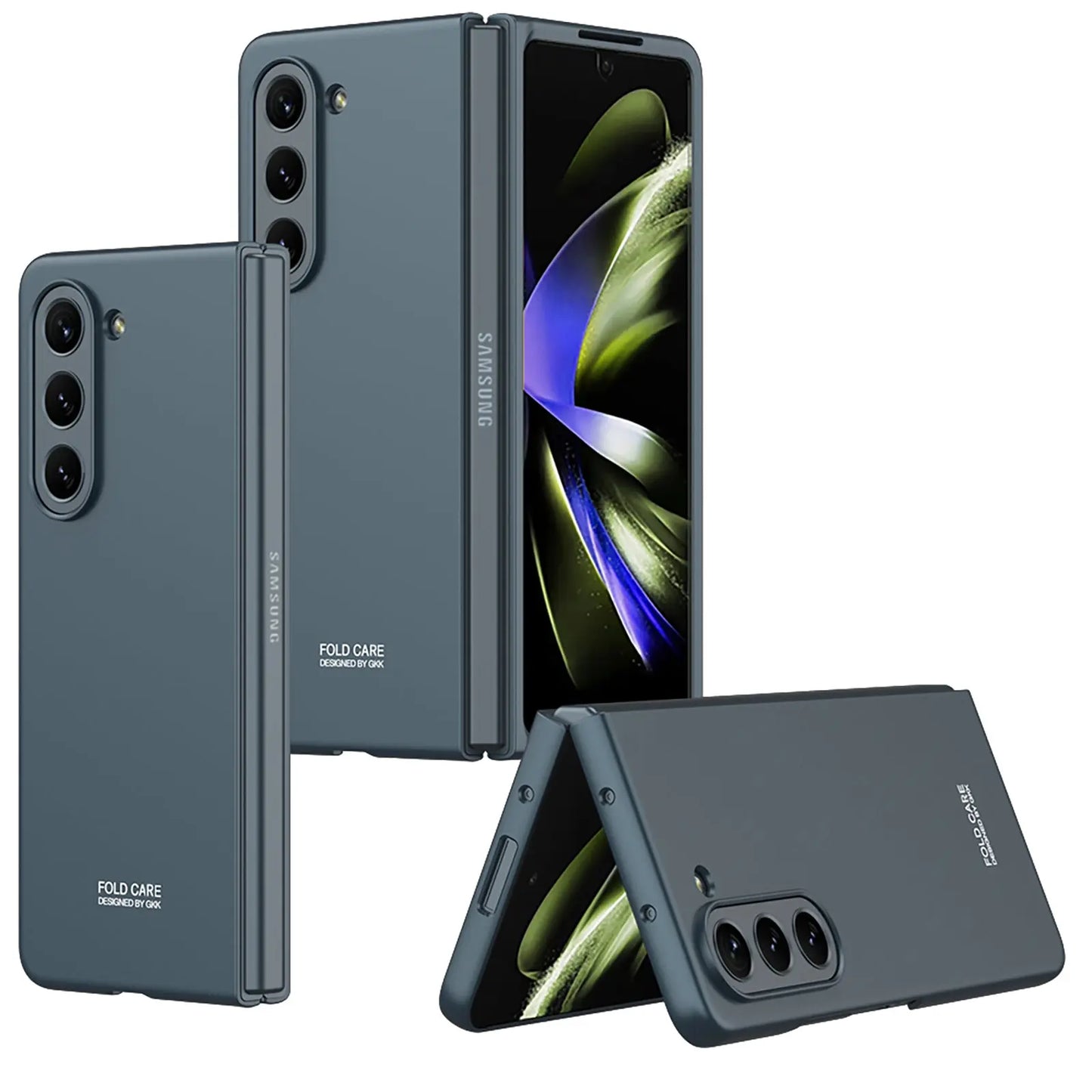 All-inclusive Protective Phone Case For Samsung Galaxy Z Fold 5/4/3 5G - Fold Case