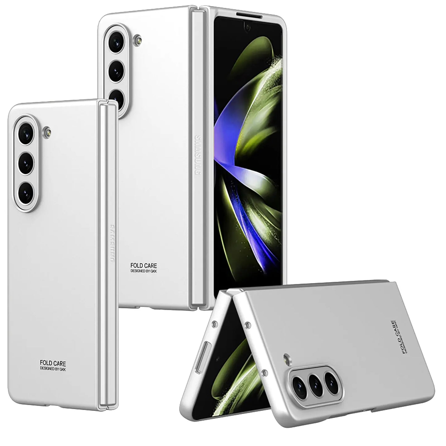 All-inclusive Protective Phone Case For Samsung Galaxy Z Fold 5/4/3 5G - Fold Case
