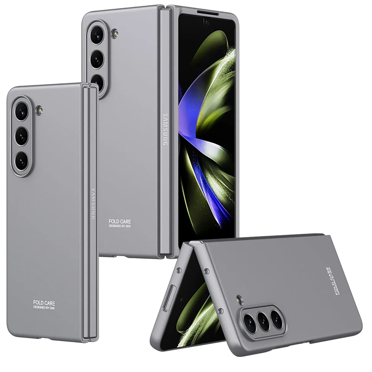 All-inclusive Protective Phone Case For Samsung Galaxy Z Fold 5/4/3 5G - Fold Case