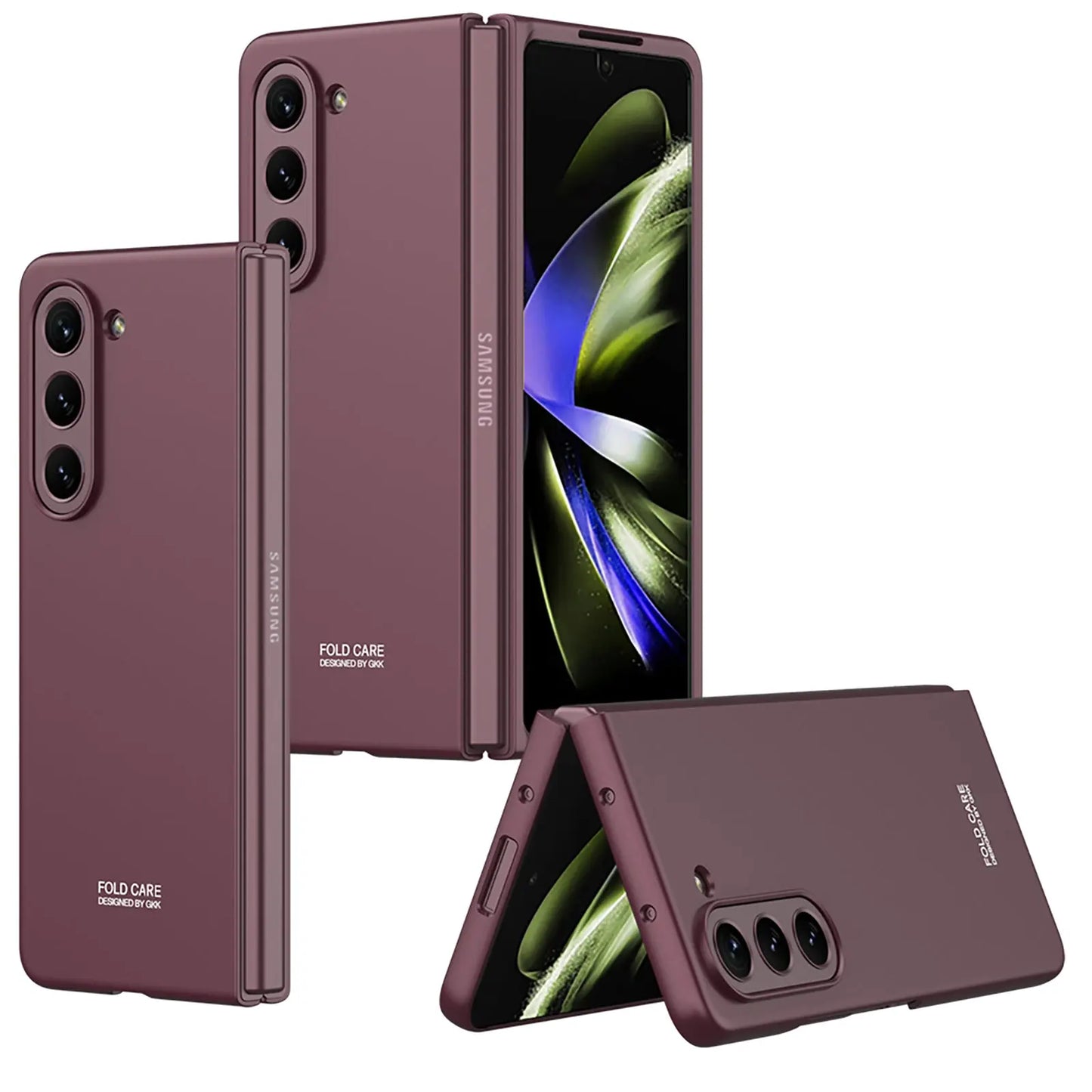 All-inclusive Protective Phone Case For Samsung Galaxy Z Fold 5/4/3 5G - Fold Case