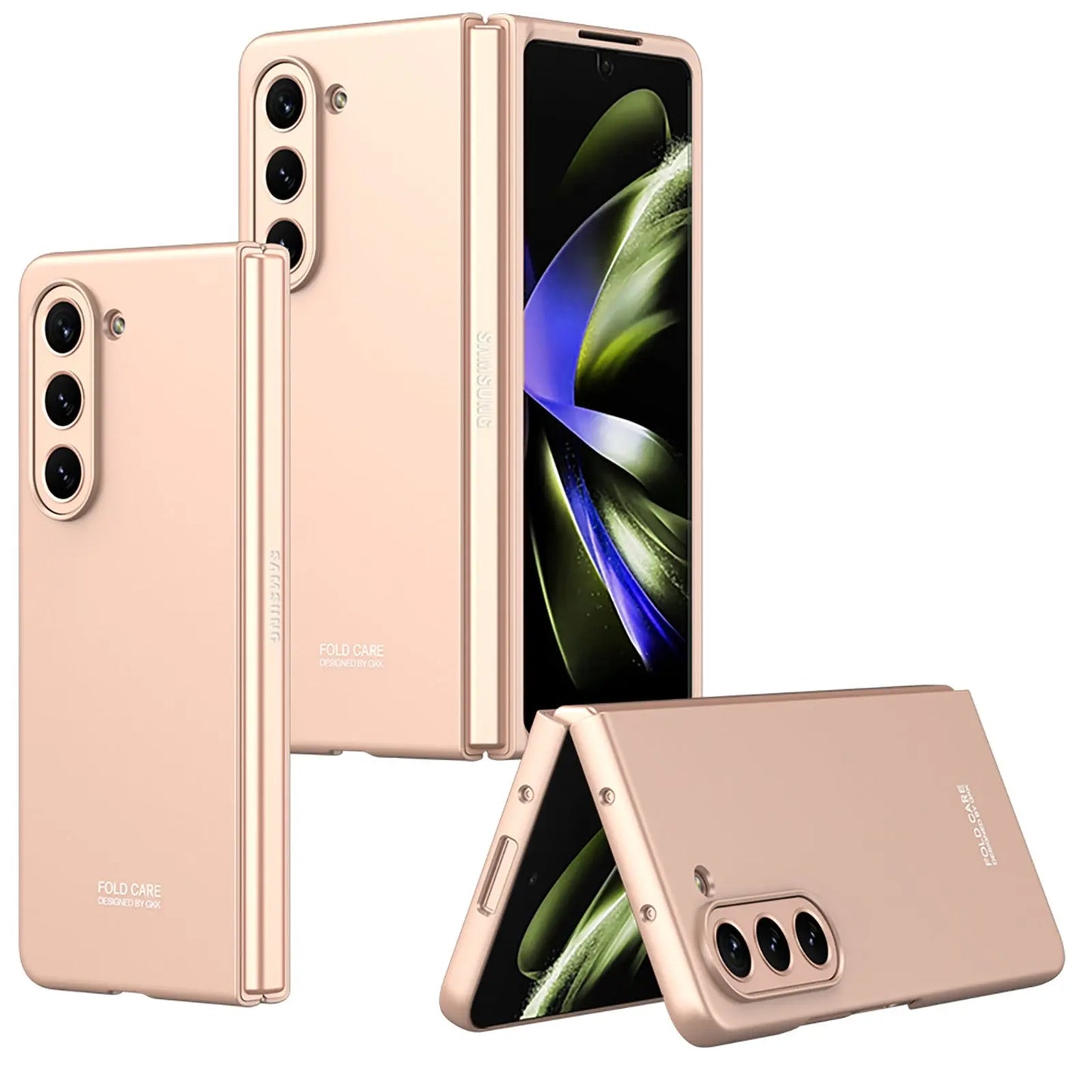 All-inclusive Protective Phone Case For Samsung Galaxy Z Fold 5/4/3 5G - Fold Case