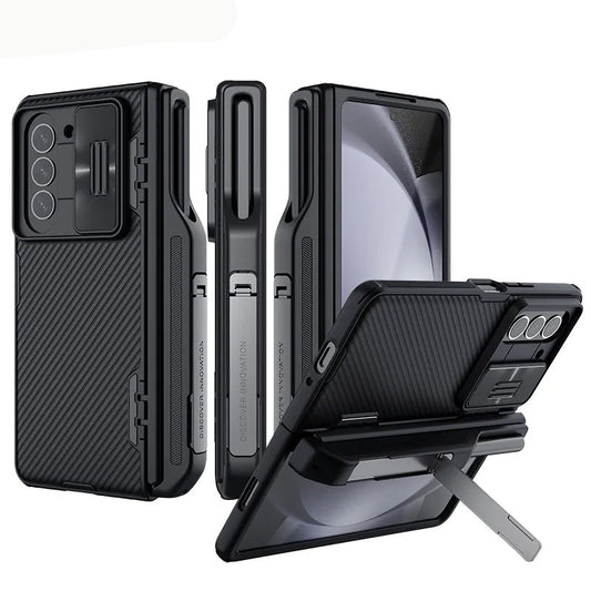CamShield Case With S-Pen Holder & Slide Camera Protector