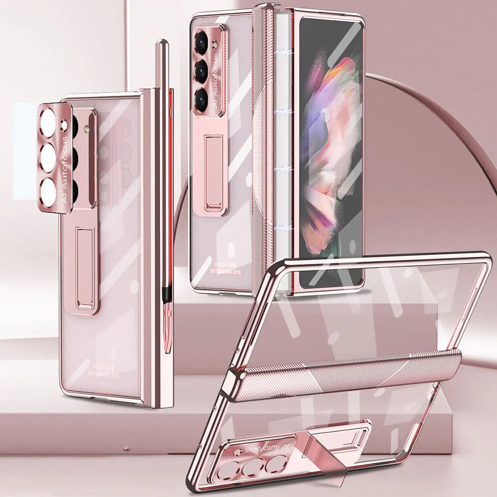 Transparent S Pen Hinge Protection Case For Galaxy Z Fold 6