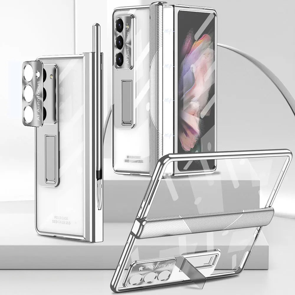 Transparent S Pen Hinge Protection Case For Galaxy Z Fold 6