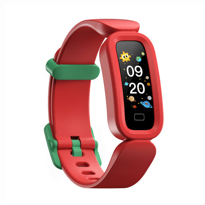 Kids Smartwatch – Waterproof Fitness Watch with Heart Rate Monitor for Boys and Girls, Compatible with Xiaomi