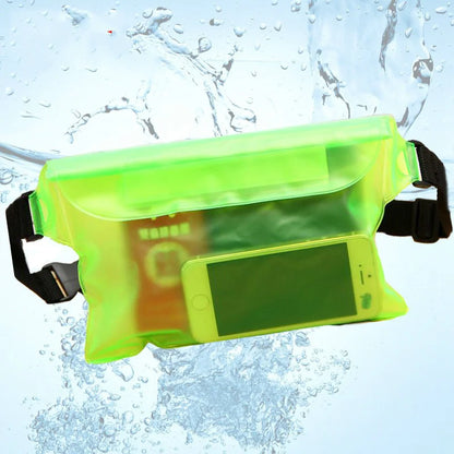 Waterproof Phone Bag – Sealing Drift, Diving Waist Pack & Underwater Case for Beach, Skiing, Boating, and Swimming