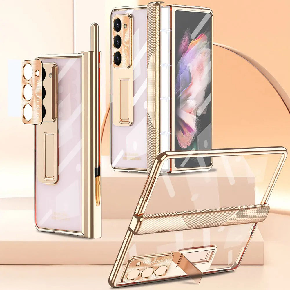 Transparent S Pen Hinge Protection Case For Galaxy Z Fold 6