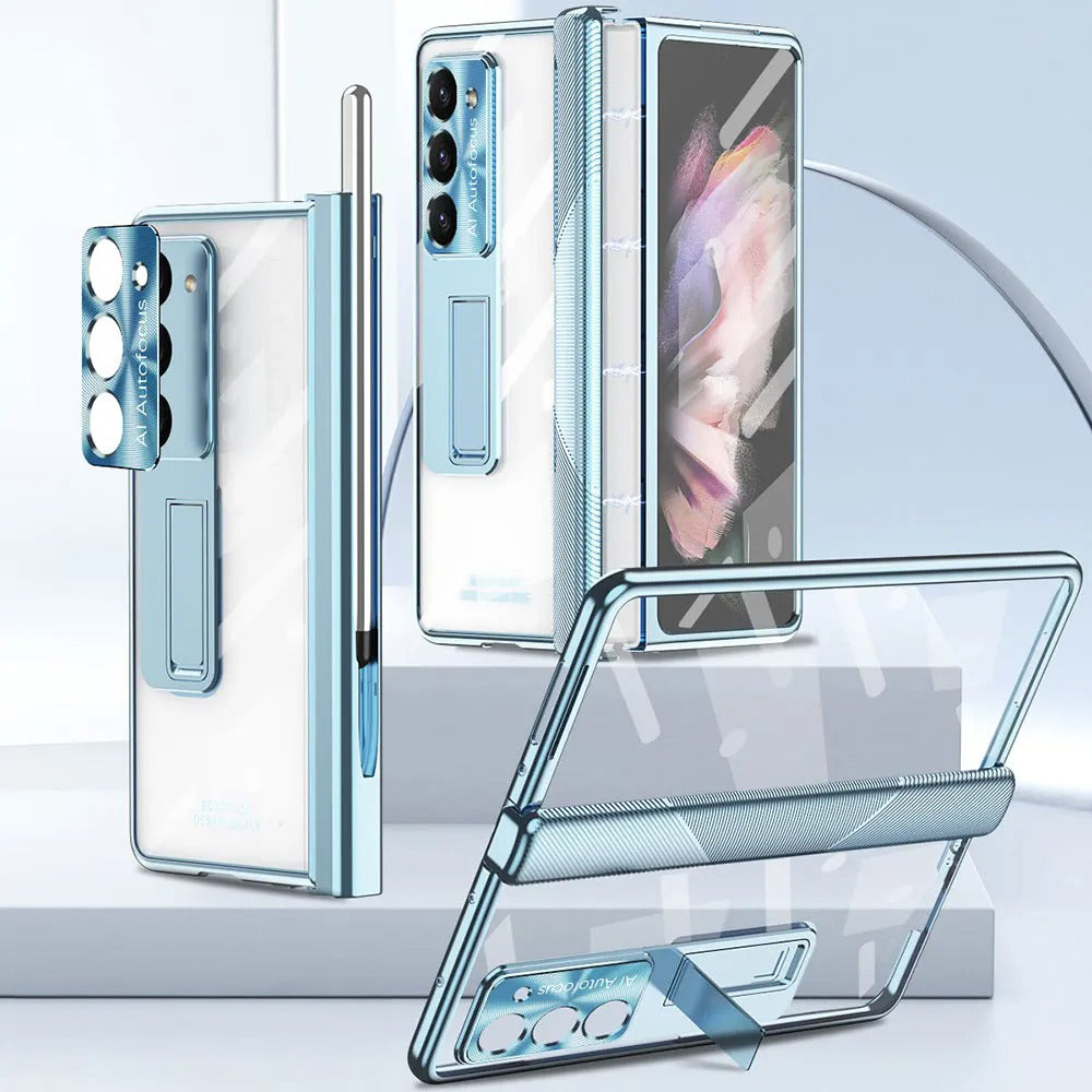 Transparent S Pen Hinge Protection Case For Galaxy Z Fold 6