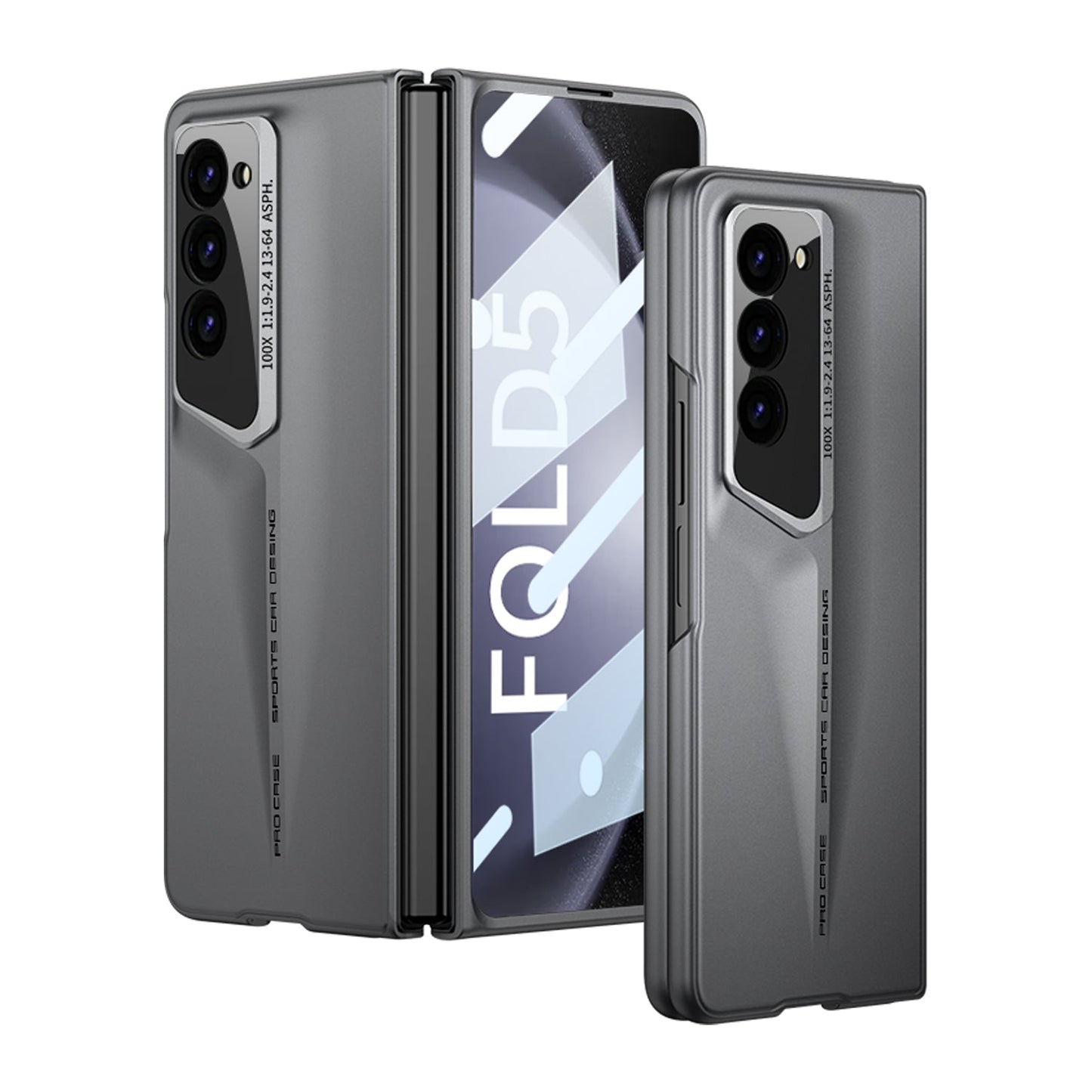 Luxury All-inclusive Anti-fall Protective Phone Case For Samsung Galaxy Z Fold5 Fold4 Fold3