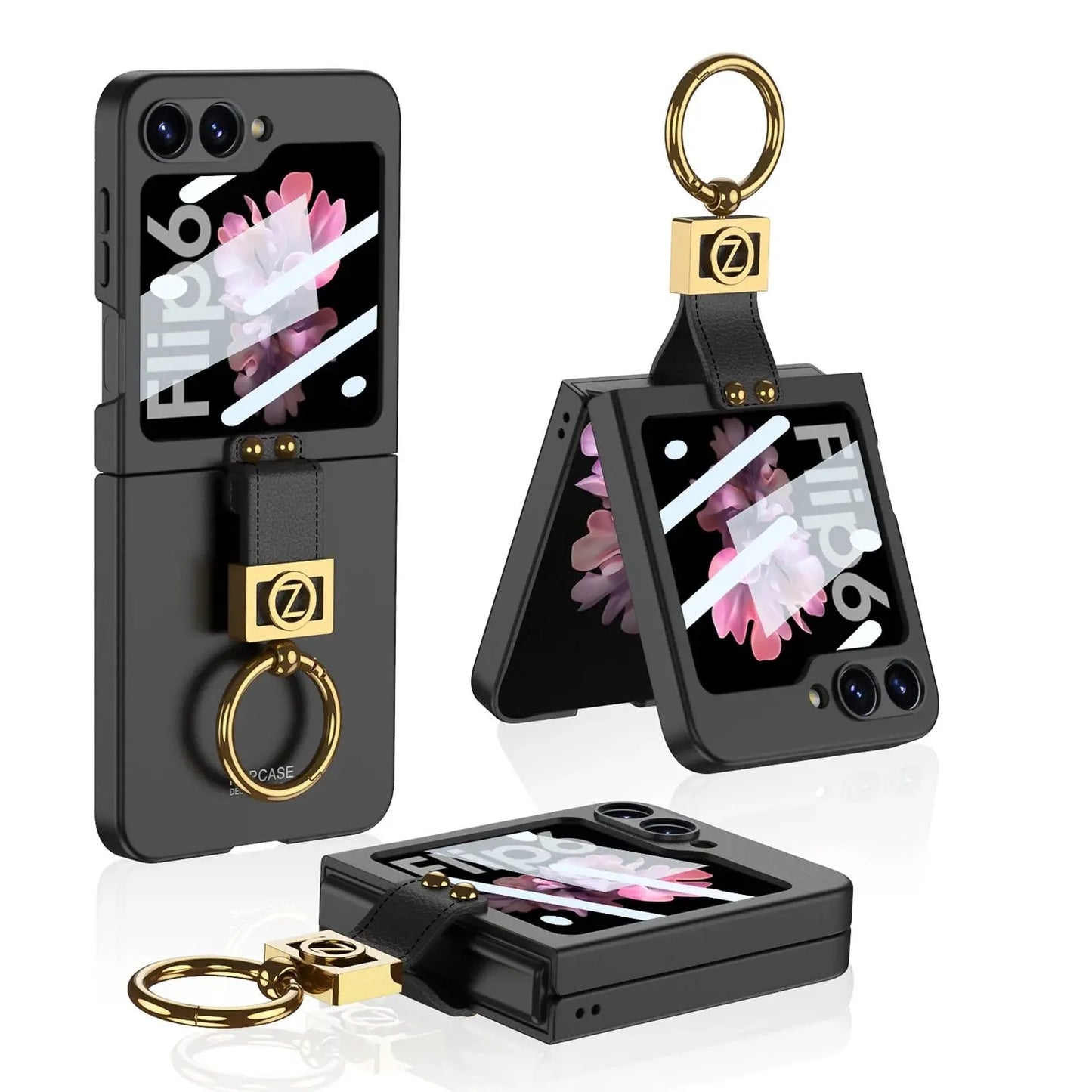 Galaxy Z Flip 6 Ultra Thine Ring Holder Case