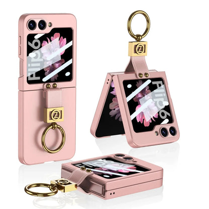 Galaxy Z Flip 6 Ultra Thine Ring Holder Case