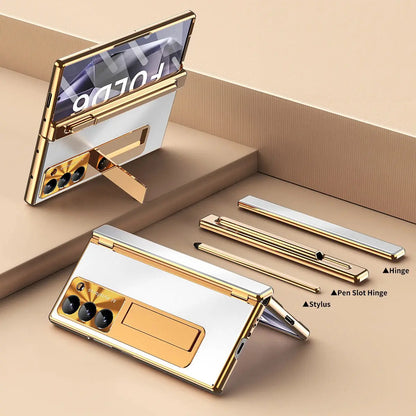 Galaxy Z Fold 6 Aluminum Pen Holder Case - Fold Case