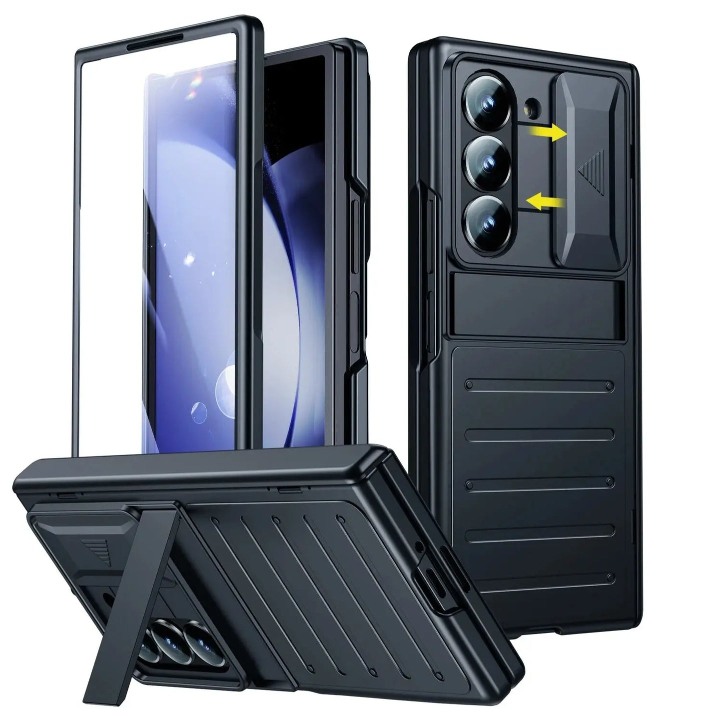 Galaxy Z Fold 6 Slide Camera Hinge Protection Case