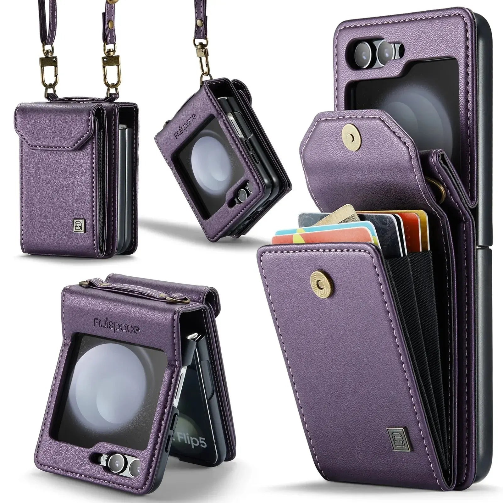 Galaxy Z Flip 5 Strap Case