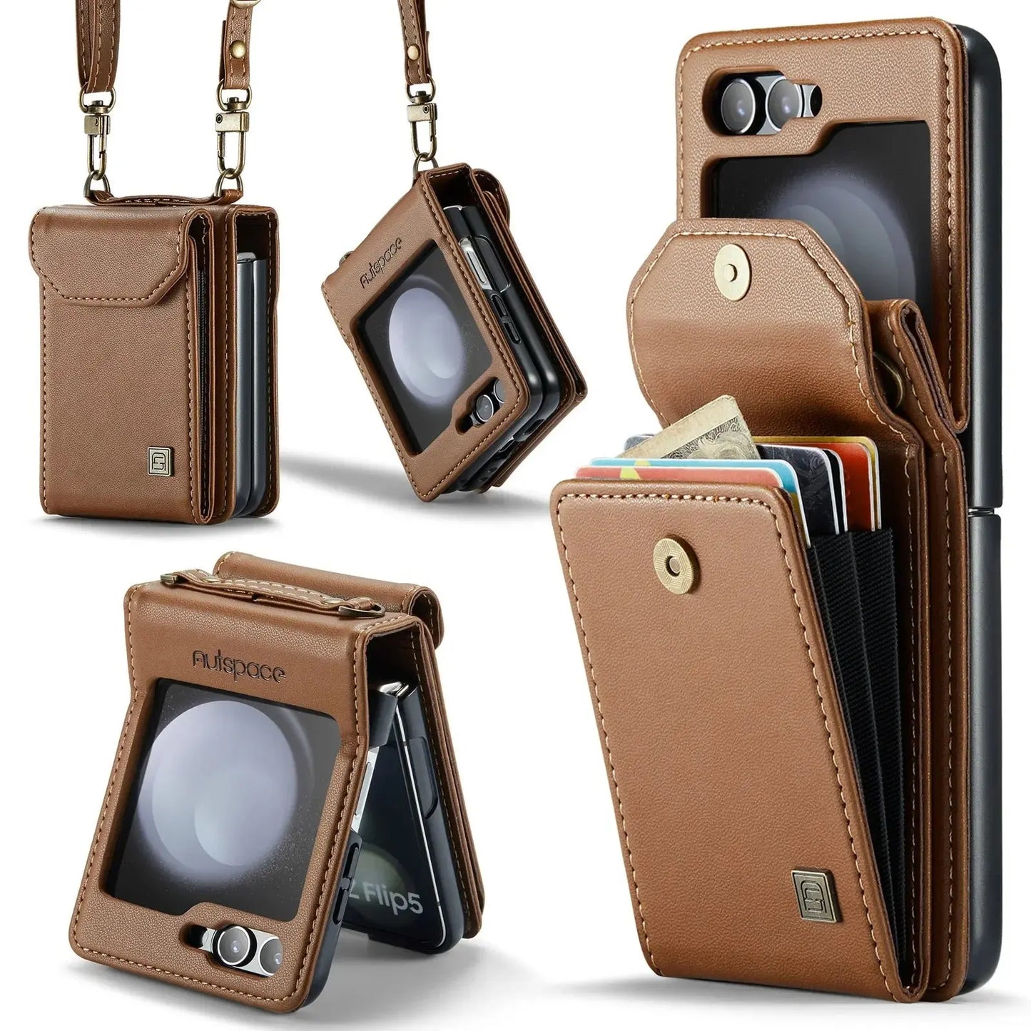 Galaxy Z Flip 5 Strap Case