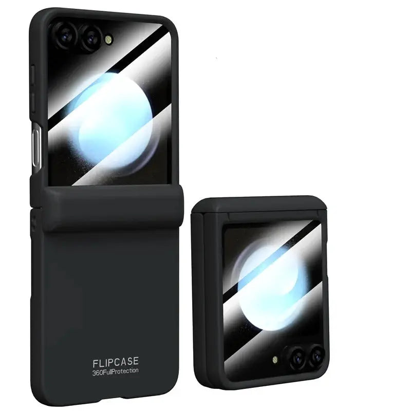 Galaxy Z Flip 6 Shockproof Case with Hinge Protection