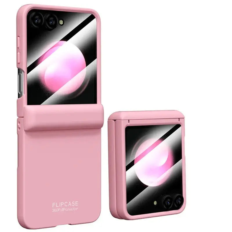 Galaxy Z Flip 6 Shockproof Case with Hinge Protection