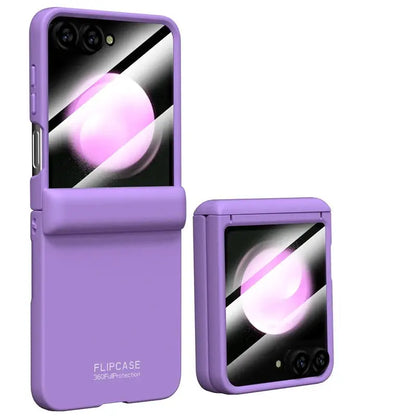 Galaxy Z Flip 6 Shockproof Case with Hinge Protection