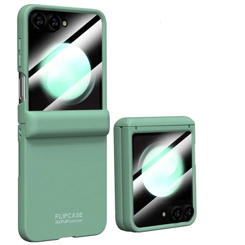 Galaxy Z Flip 6 Shockproof Case with Hinge Protection