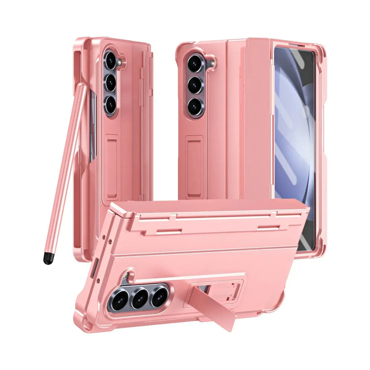 Galaxy Z Fold 6 Pen Holder Hinge Protection Case - Fold Case