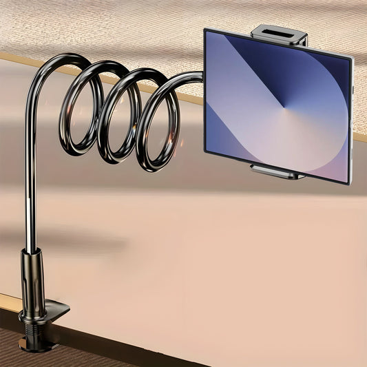 Elevate Your Nightstand with the Versatile Lazy Desktop Stand - Perfect for Z Fold & Pixel Fold!