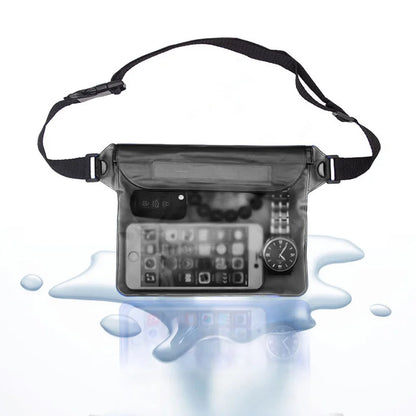 Waterproof Phone Bag – Sealing Drift, Diving Waist Pack & Underwater Case for Beach, Skiing, Boating, and Swimming