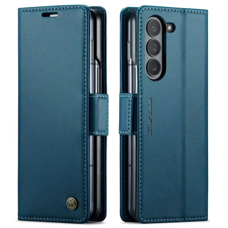 Magnetic Flip Leather Case for Samsung Galaxy Z Fold 6