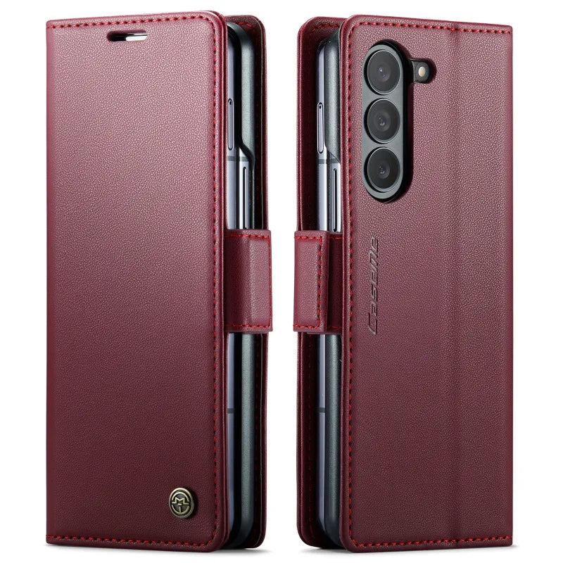 Magnetic Flip Leather Case for Samsung Galaxy Z Fold 6