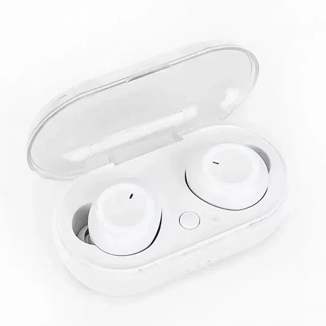 Y50 TWS Bluetooth Earphones – Wireless Touch Control Earbuds with Mic, High-Quality Sound for Calls and Music