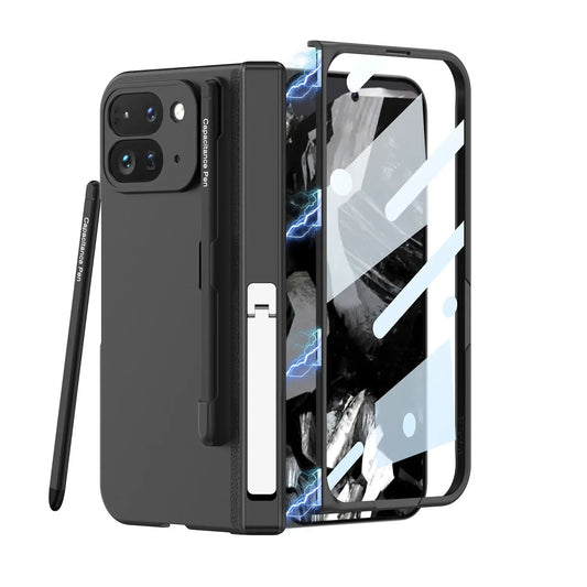 Full Protection Case with Pen Holder for Google Pixel 9 Pro Fold