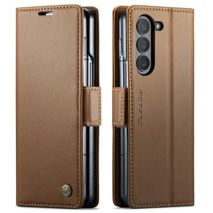 Magnetic Flip Leather Case for Samsung Galaxy Z Fold 6