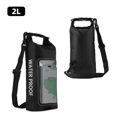 2L Touch Screen Waterproof Dry Bag – Ideal for Trekking, Drifting, Rafting, Surfing, Kayaking, and Outdoor Sports